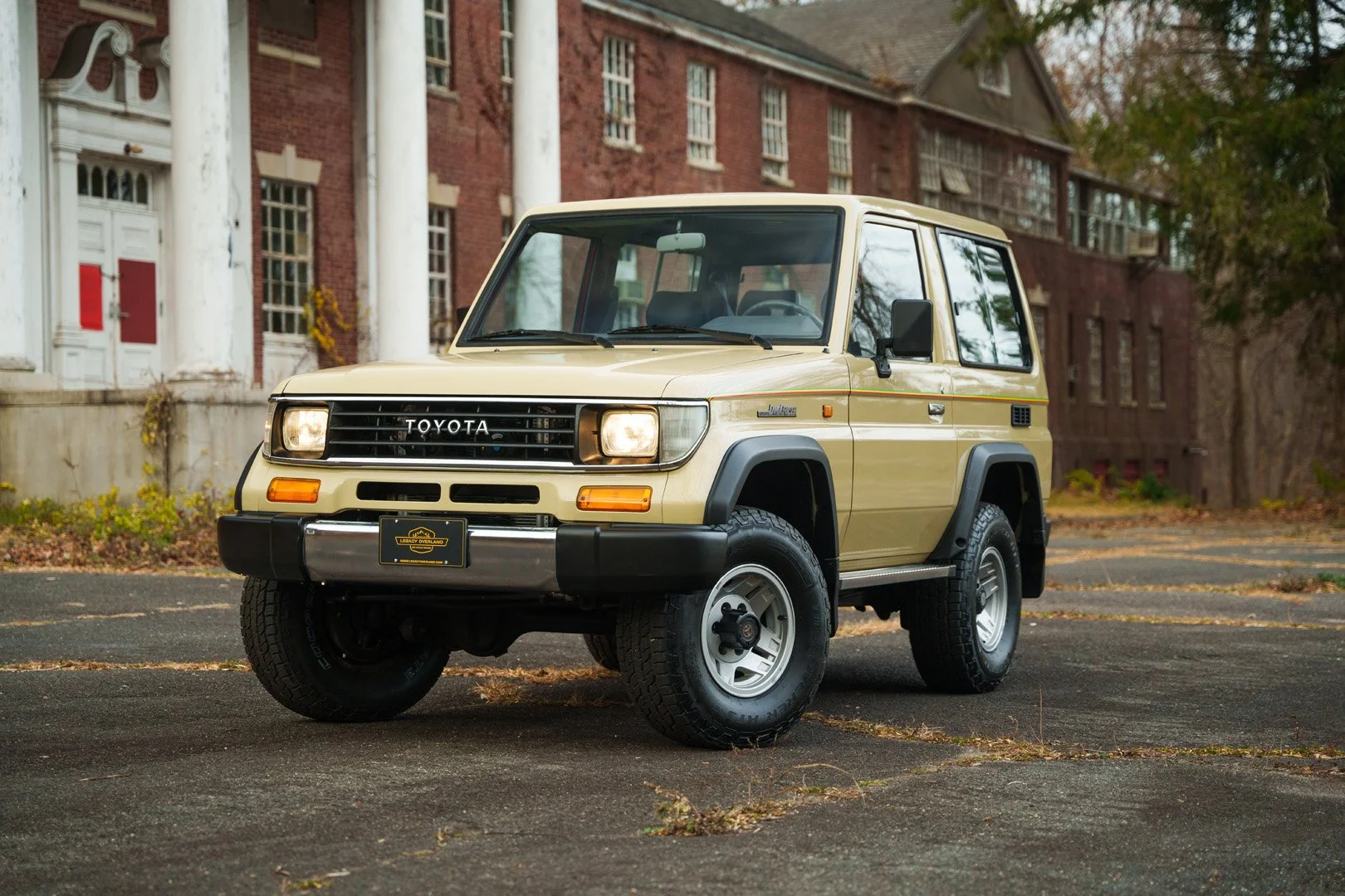 CR シュラウド　1991-1992 モトクロス　オフロード　RJ 1993 Toyota Land Cruiser RJ70 — Legacy Overland